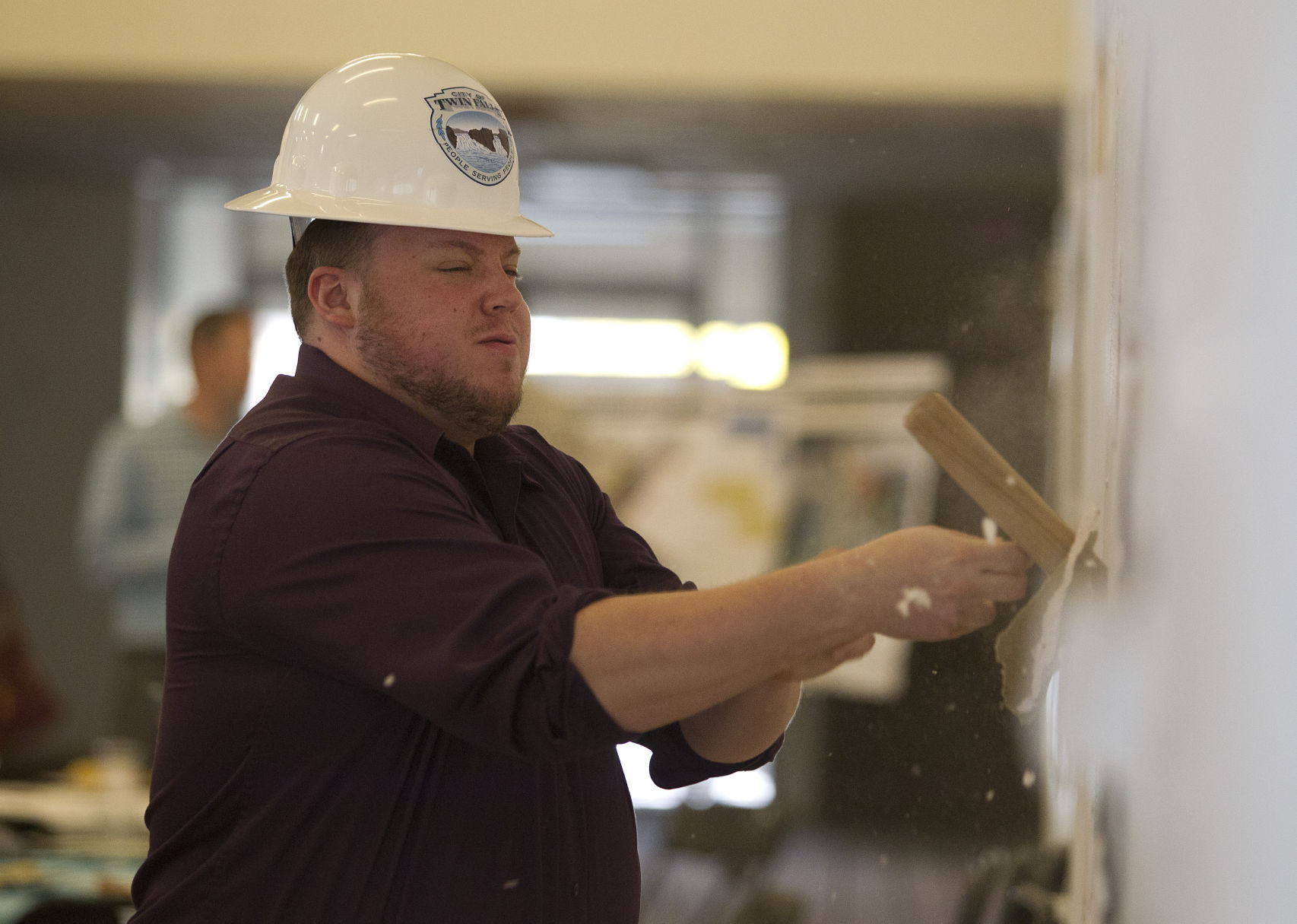 Wall Breaking Ceremony